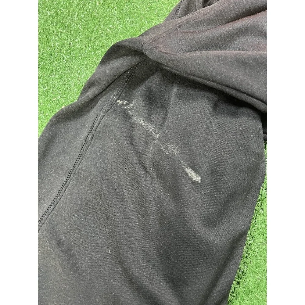 Vintage Nike Y2k Black Full Zip Up Track Jacket mens size X-Large‎